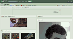 Desktop Screenshot of cdb-art.deviantart.com