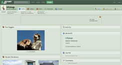 Desktop Screenshot of billykegs.deviantart.com