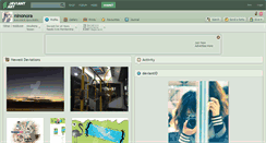 Desktop Screenshot of ninonora.deviantart.com