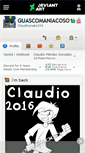 Mobile Screenshot of guascomaniacoso1.deviantart.com