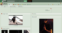 Desktop Screenshot of effaceur.deviantart.com