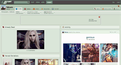 Desktop Screenshot of fabuex.deviantart.com