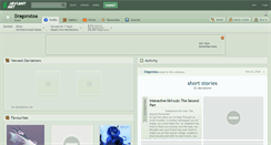 Desktop Screenshot of dragonstoa.deviantart.com