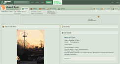 Desktop Screenshot of moss-of-cyan.deviantart.com