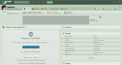 Desktop Screenshot of caiquinn.deviantart.com