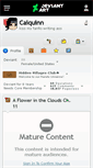 Mobile Screenshot of caiquinn.deviantart.com