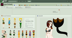 Desktop Screenshot of izayo-fireheart.deviantart.com
