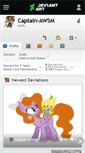 Mobile Screenshot of captain-awsm.deviantart.com