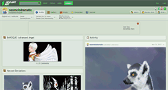 Desktop Screenshot of neomelodramatic.deviantart.com