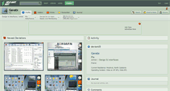Desktop Screenshot of gavatx.deviantart.com