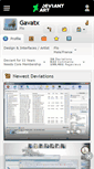Mobile Screenshot of gavatx.deviantart.com