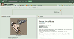 Desktop Screenshot of icarus-victorious.deviantart.com