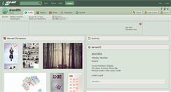 Desktop Screenshot of dremddl.deviantart.com