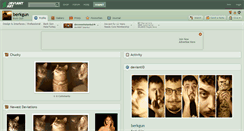 Desktop Screenshot of berkgun.deviantart.com