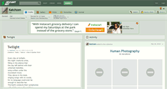 Desktop Screenshot of katchzen.deviantart.com