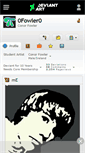 Mobile Screenshot of 0fowler0.deviantart.com