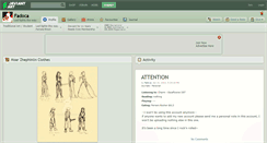 Desktop Screenshot of fadoca.deviantart.com