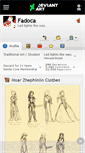 Mobile Screenshot of fadoca.deviantart.com
