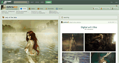 Desktop Screenshot of oloferla.deviantart.com