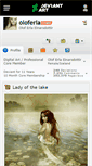 Mobile Screenshot of oloferla.deviantart.com