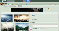 Desktop Screenshot of alkapon.deviantart.com