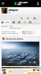 Mobile Screenshot of alkapon.deviantart.com