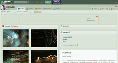 Desktop Screenshot of miney004.deviantart.com