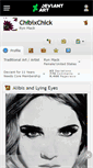Mobile Screenshot of chibixchick.deviantart.com