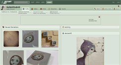 Desktop Screenshot of nelliewindmill.deviantart.com