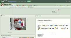 Desktop Screenshot of chatnoir-xlll.deviantart.com