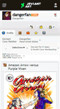 Mobile Screenshot of dangerfan.deviantart.com