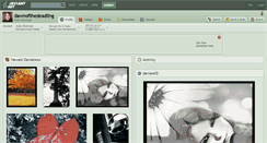 Desktop Screenshot of dawnofthedeadling.deviantart.com