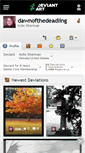 Mobile Screenshot of dawnofthedeadling.deviantart.com