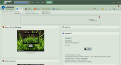 Desktop Screenshot of chriscol.deviantart.com