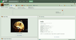 Desktop Screenshot of aowtnt.deviantart.com