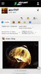 Mobile Screenshot of aowtnt.deviantart.com