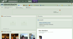 Desktop Screenshot of midlandsmcmexpoclub.deviantart.com