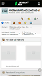 Mobile Screenshot of midlandsmcmexpoclub.deviantart.com