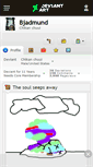 Mobile Screenshot of bjadmund.deviantart.com