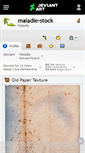 Mobile Screenshot of maladie-stock.deviantart.com