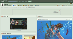 Desktop Screenshot of k-sanzo.deviantart.com