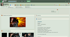 Desktop Screenshot of chaosmo.deviantart.com