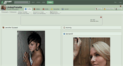 Desktop Screenshot of lindsayfrenette.deviantart.com