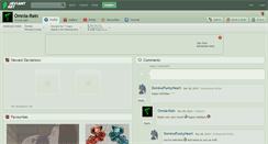 Desktop Screenshot of omnia-rain.deviantart.com