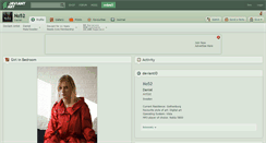 Desktop Screenshot of no52.deviantart.com