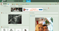 Desktop Screenshot of anchica.deviantart.com