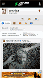 Mobile Screenshot of anchica.deviantart.com