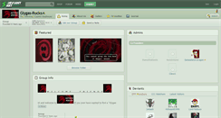Desktop Screenshot of giygas-rocks.deviantart.com