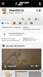 Mobile Screenshot of irkenzim16.deviantart.com