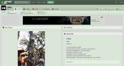 Desktop Screenshot of lilalu.deviantart.com
